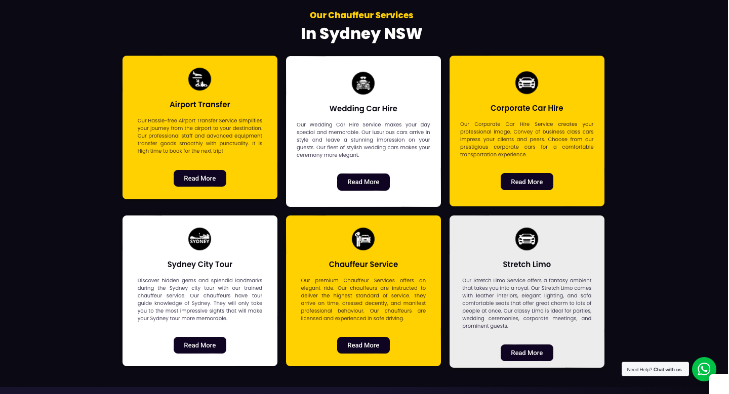 Luxury Chauffeur Service Destination