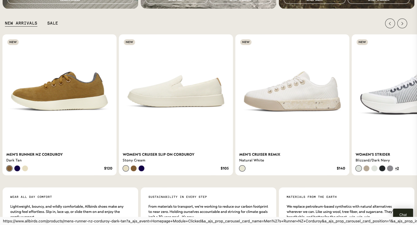 Shopify eCommerce Store for Footwear Brand