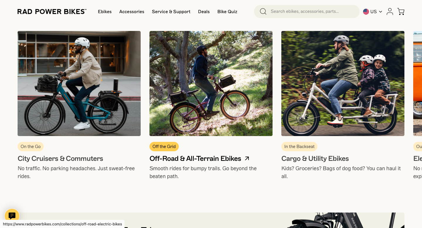 Ecommerce Store for Bikes & Accessories