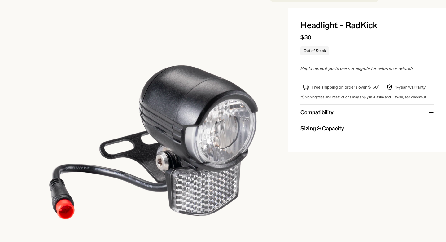 Ecommerce Store for Bikes & Accessories